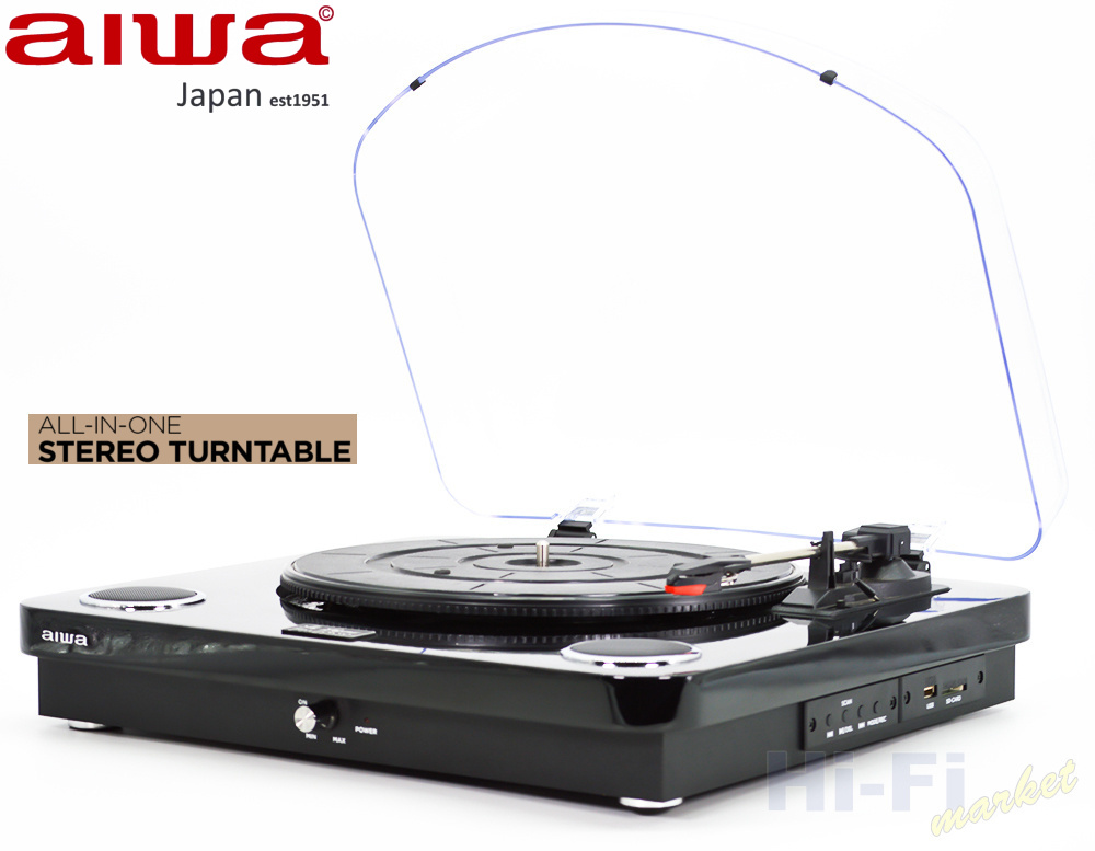 AIWA GBTUR-120BKMKII černá lesklá